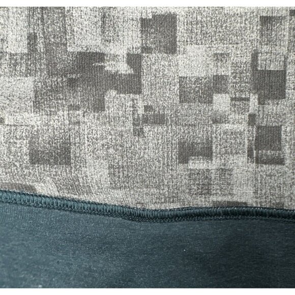 Lululemon Men's Crew Neck Performance Pullover (Teal Blue/Gray) Sweatshirt XL - Picture 3 of 3